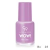 GOLDEN ROSE Wow! Nail Color 6ml-28